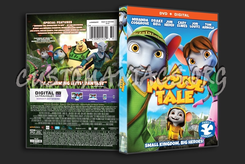 A Mouse Tale dvd cover