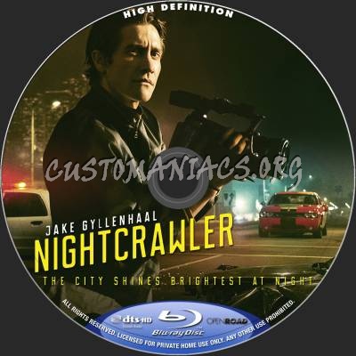 Nightcrawler blu-ray label