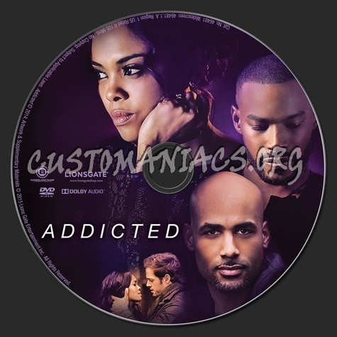 Addicted dvd label