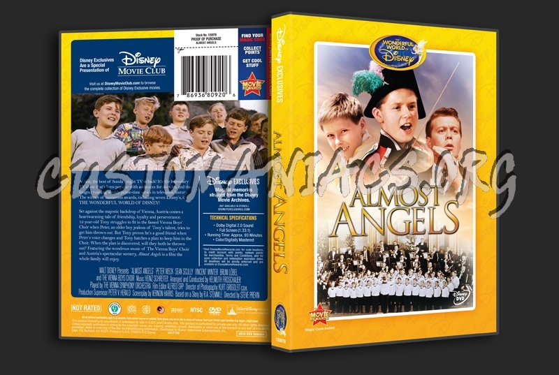 Almost Angels dvd cover