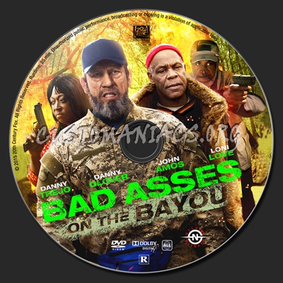 Bad Ass 3: Bad Asses on the Bayou dvd label