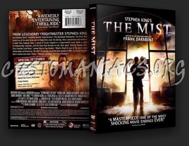 The Mist dvd cover