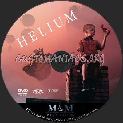 Helium dvd label