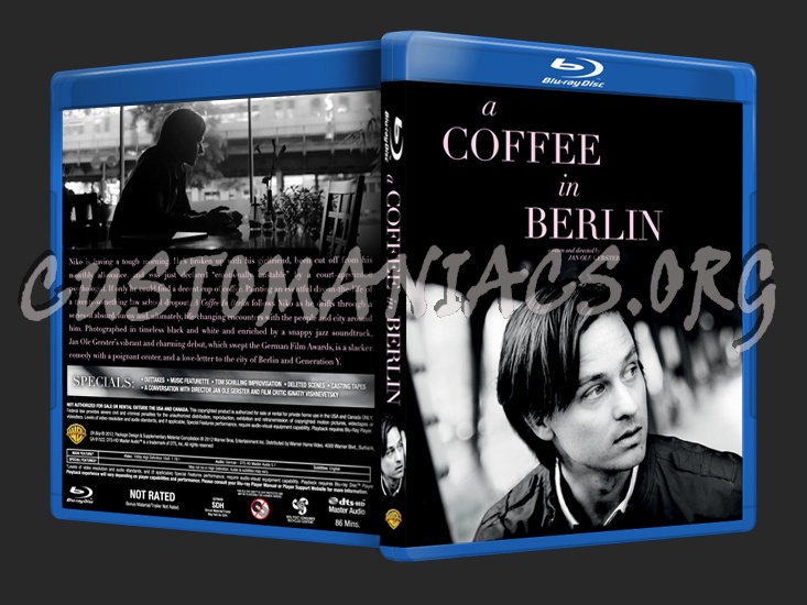 A Coffee In Berlin blu-ray cover