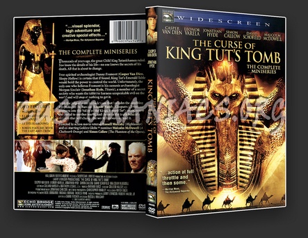 The Curse of King Tut's Tomb dvd cover
