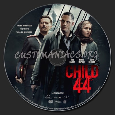 Child 44 dvd label