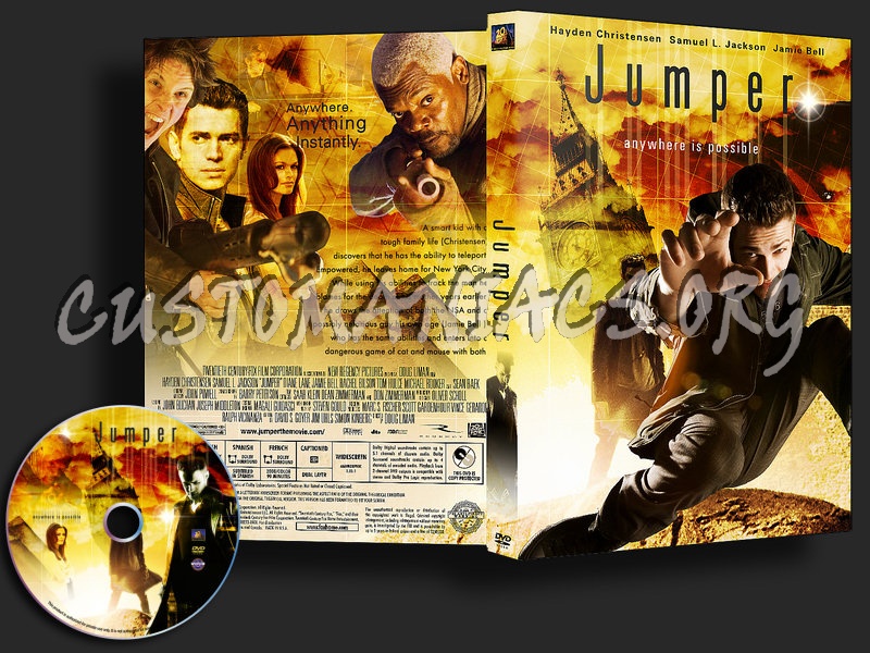 Jumper dvd cover