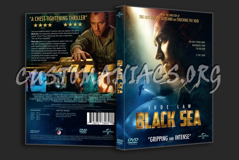 Black Sea dvd cover