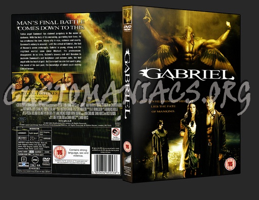 Gabriel dvd cover