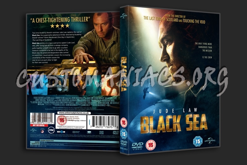 Black Sea dvd cover