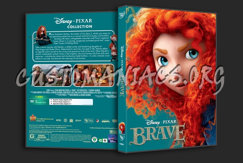 Brave dvd cover