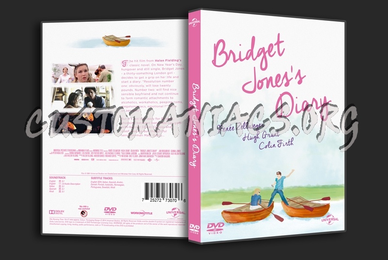 Bridget Jones's Diary dvd cover
