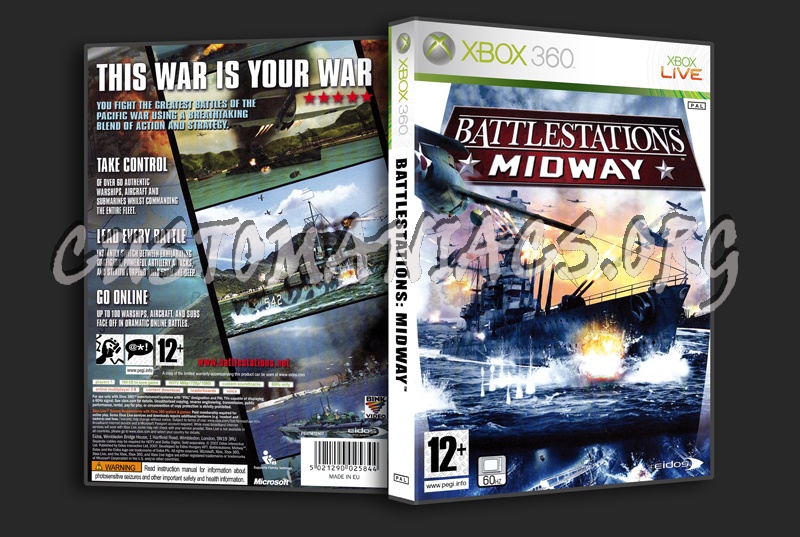 Battlestation Midway dvd cover