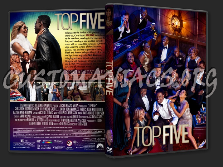 Top Five dvd cover