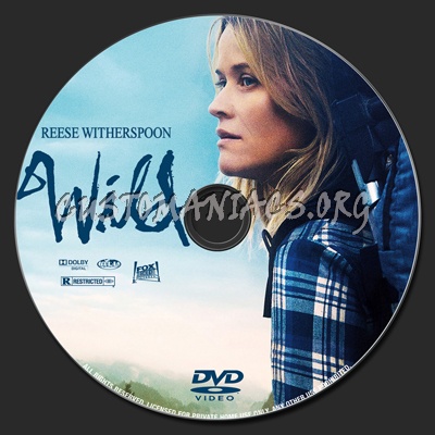 Wild dvd label