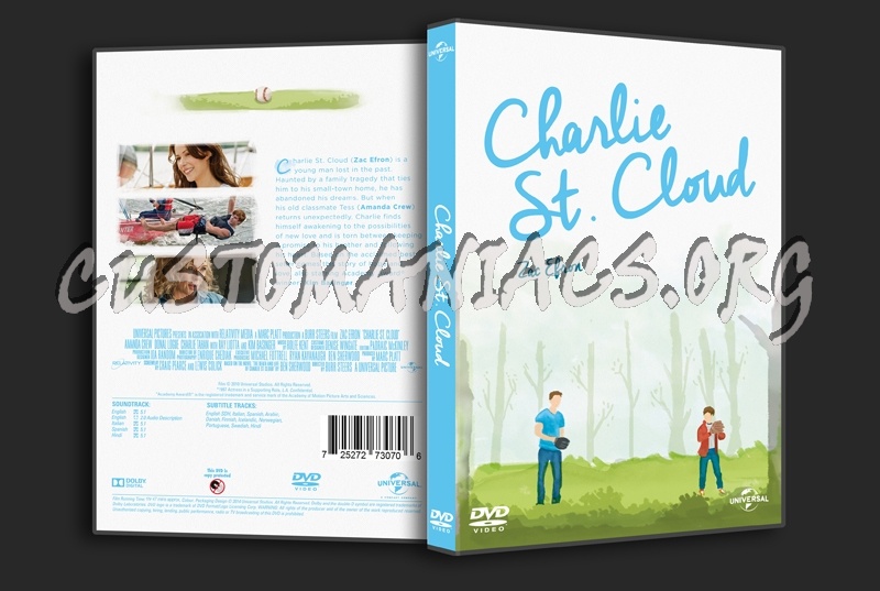 Charlie St Cloud dvd cover
