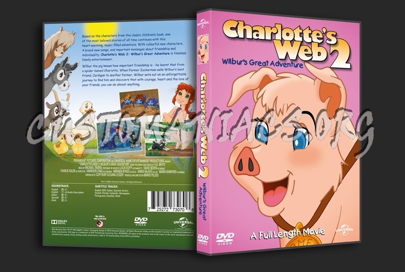 Charlotte's Web 2 dvd cover