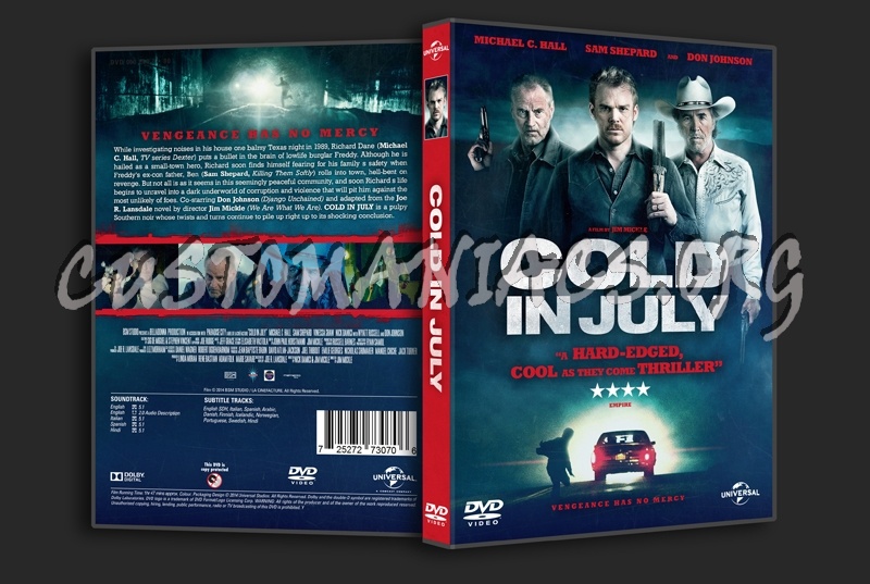 Cold in July dvd cover