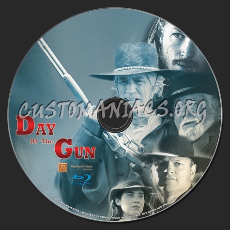 Day of the Gun blu-ray label