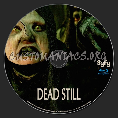 Dead Still blu-ray label