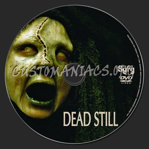 Dead Still dvd label