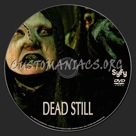 Dead Still dvd label