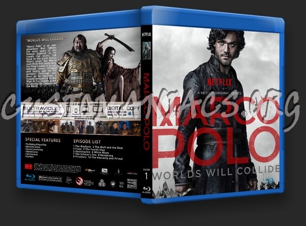 Marco Polo Season 1 blu-ray cover