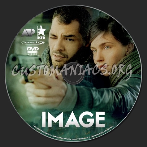 Image dvd label