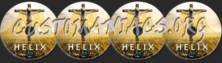 Helix Season 2 blu-ray label