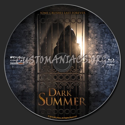 Dark Summer blu-ray label