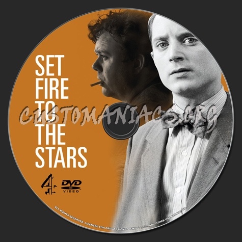 Set Fire To the Stars dvd label