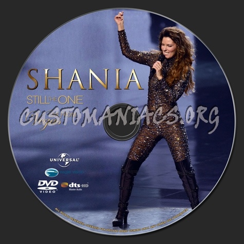 Shania Twain: Still The One  Live From Vegas dvd label