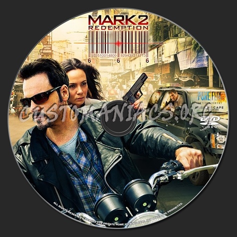 The Mark 2 Redemption dvd label
