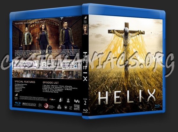 Helix Season 2 blu-ray cover