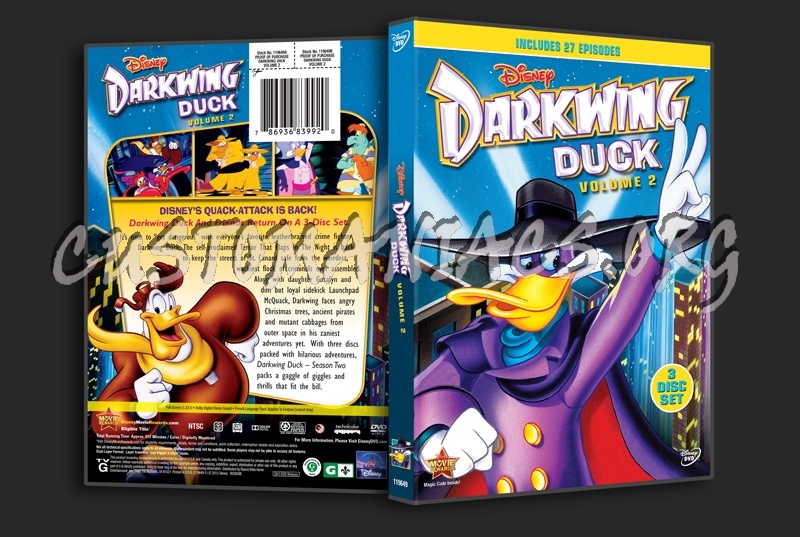 Darkwing Duck Volume 2 dvd cover