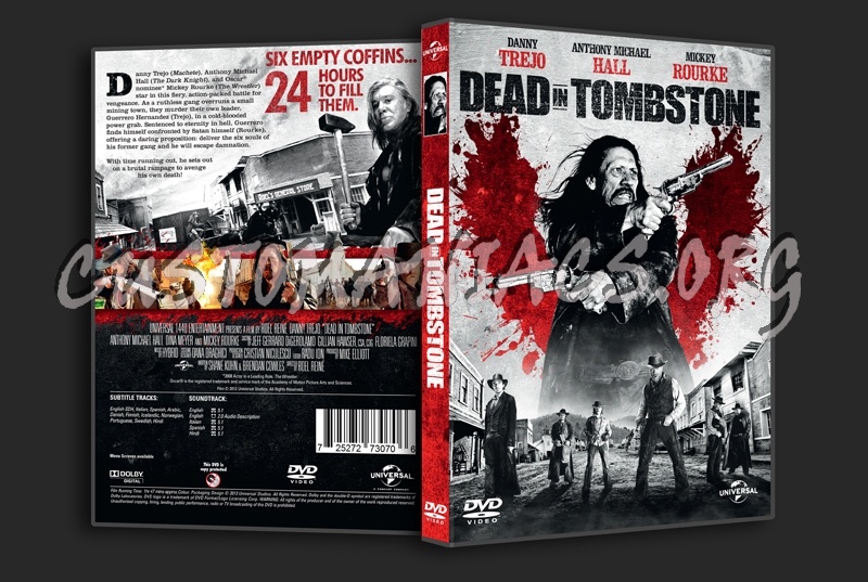 Dead in Tombstone dvd cover