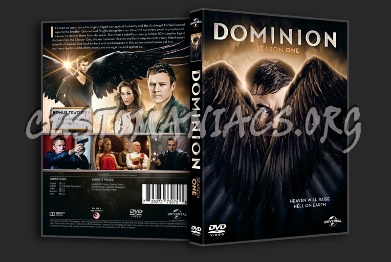 Dominion Season 1 dvd cover