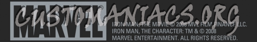 Marvel Logo with Iron Man (c) 