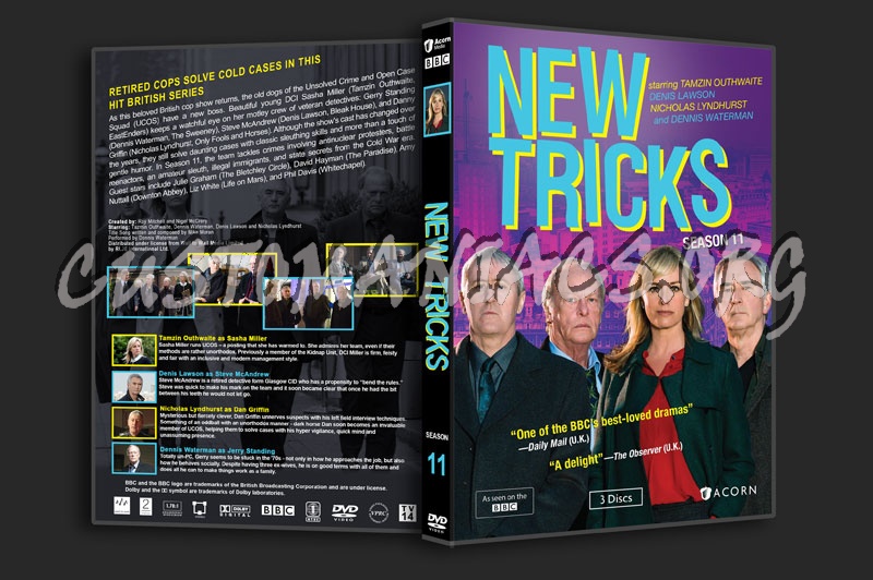 New Tricks - Season 11 dvd cover