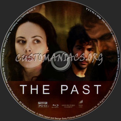 The Past blu-ray label