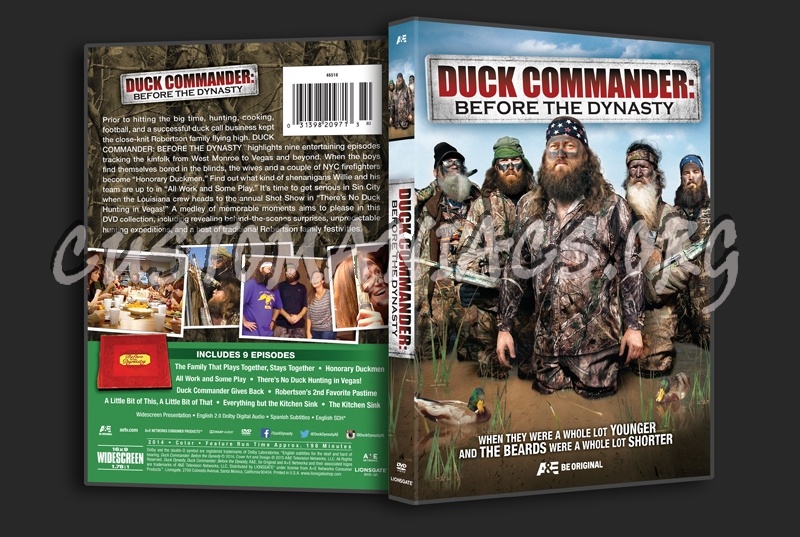 Duck Commander Before the Dynasty dvd cover