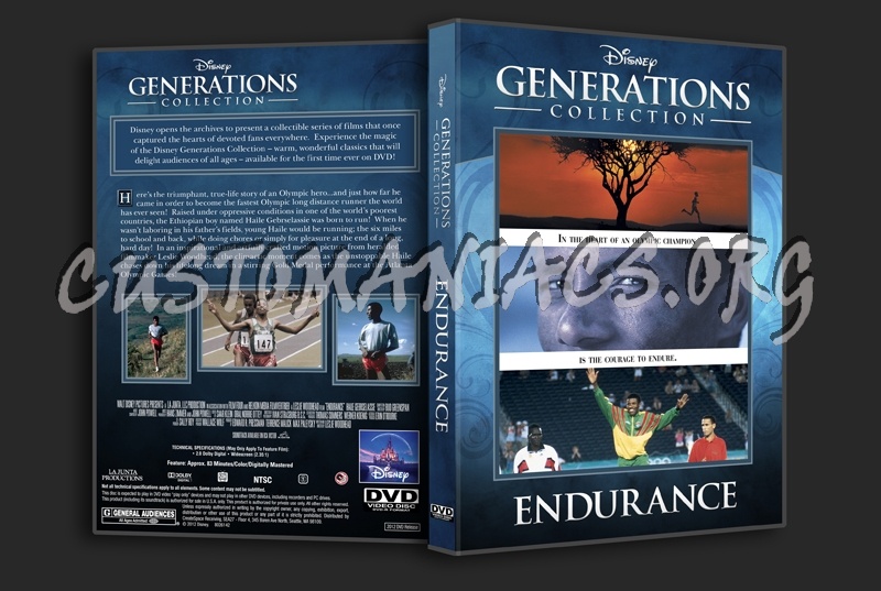 Endurance dvd cover
