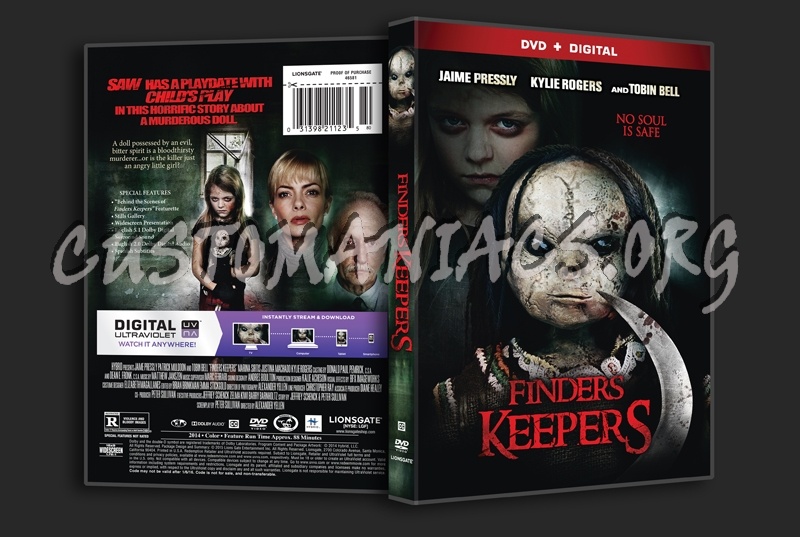 Finders Keepers dvd cover