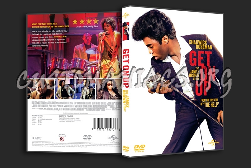 Get On Up dvd cover