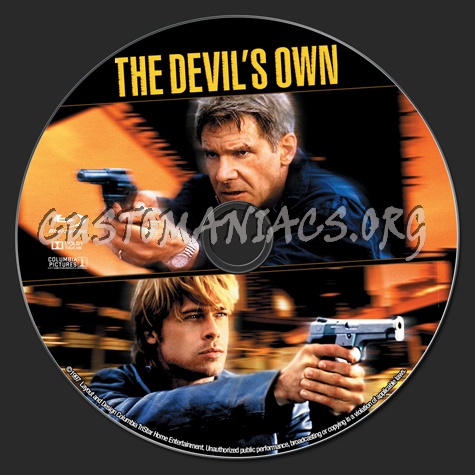 The Devils Own blu-ray label