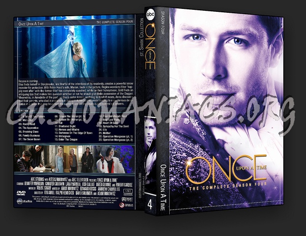 Season 1-5 dvd cover