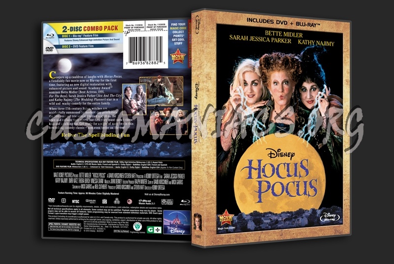Hocus Pocus dvd cover