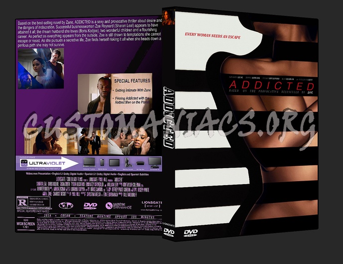 Addicted dvd cover