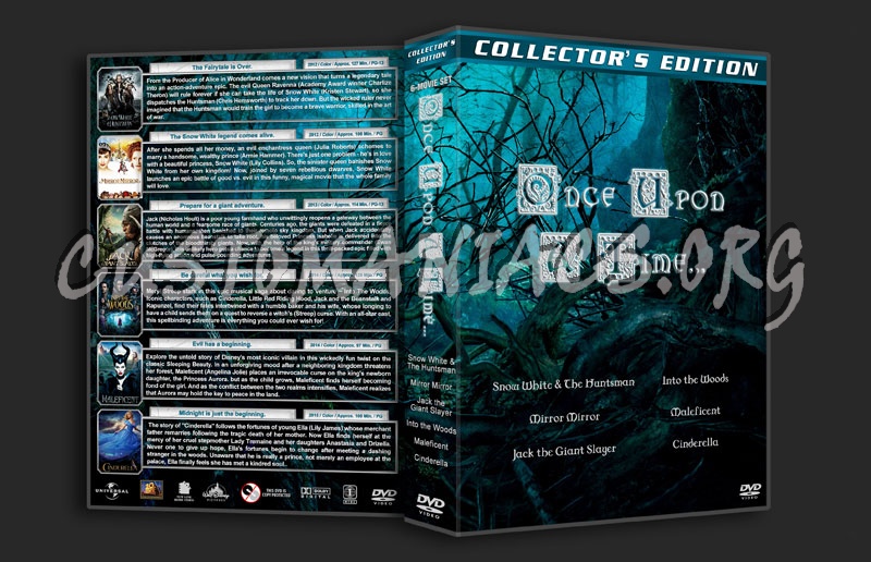 Once Upon a Time...Collection dvd cover