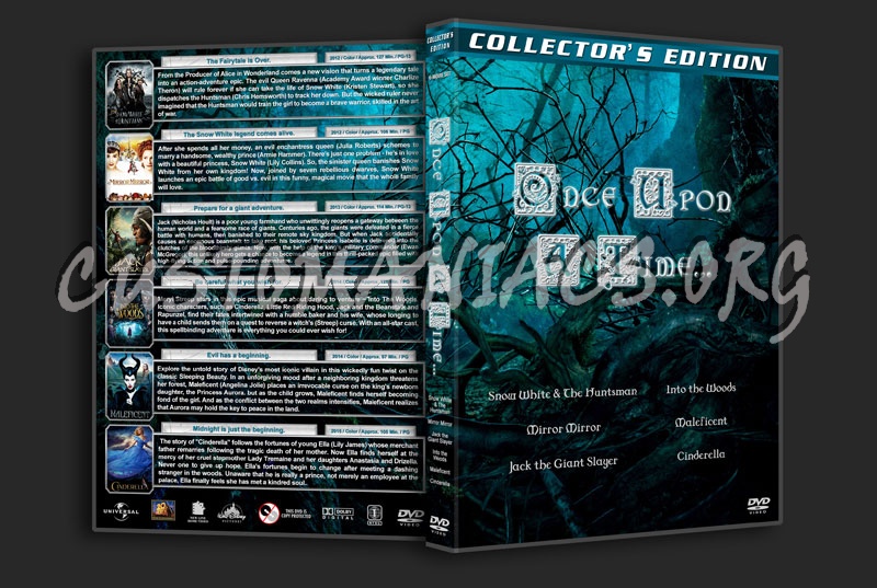 Once Upon a Time...Collection dvd cover